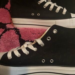 Black  pawnana High-Top Sneakers pre loved in great condition